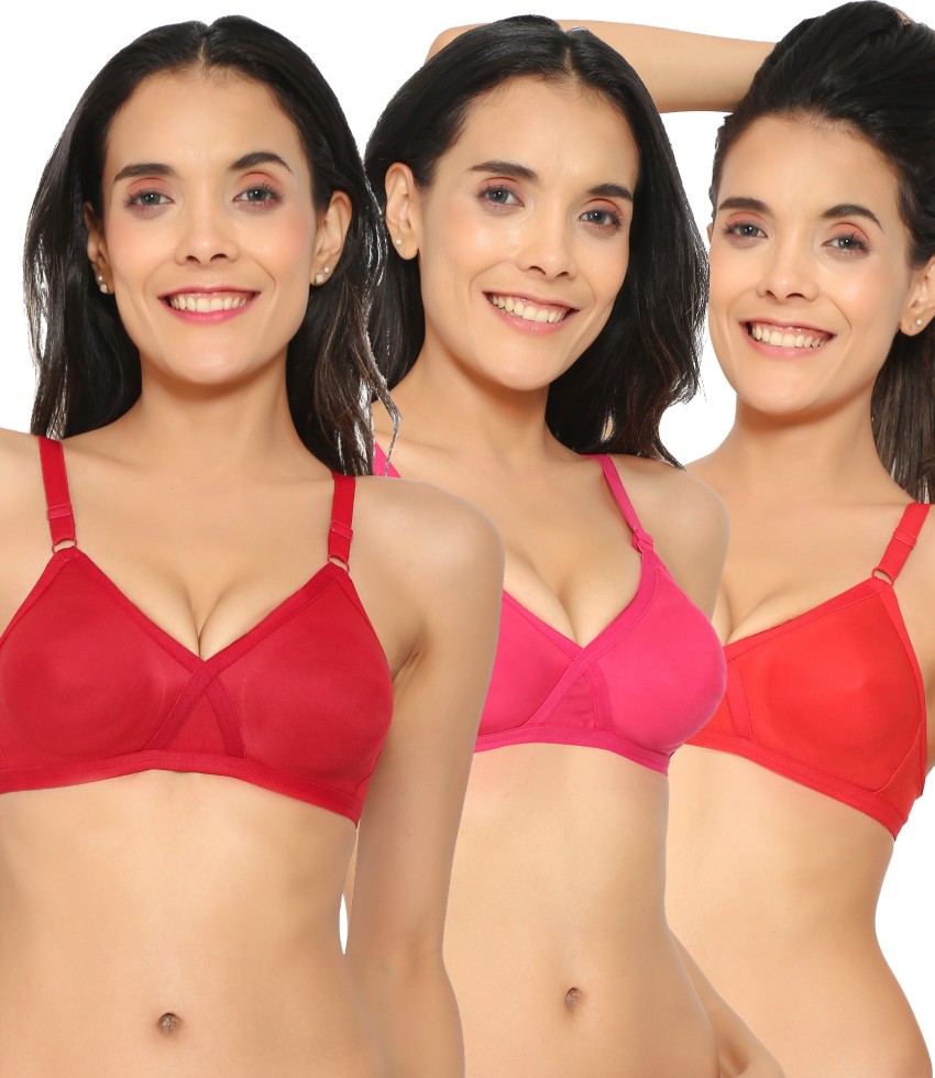 PADDED BRA Women Push-up Lightly Padded Bra Price in India - Buy PADDED BRA  Women Push-up Lightly Padded Bra online at