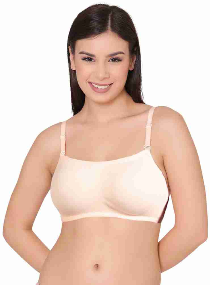 Buy Groversons Paris Beauty Non Wired Seamless Tube Bra Combo Pack of 2  Online In India At Discounted Prices