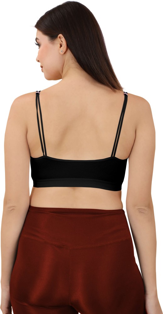 Buy online Brown Cotton Regular Bra from lingerie for Women by True Spirit  for ₹299 at 67% off