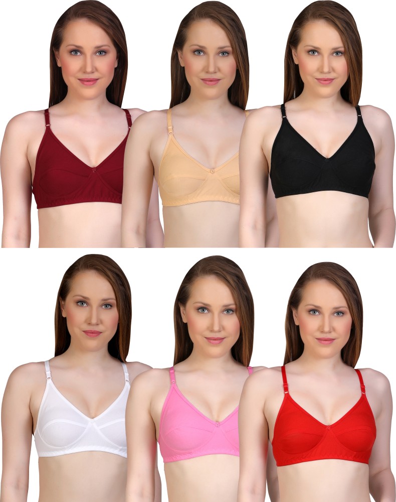 Zivosis Women Sports Non Padded Bra - Buy Zivosis Women Sports Non Padded  Bra Online at Best Prices in India