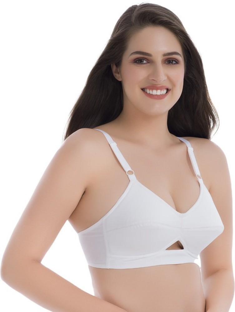 Groversons Paris Beauty Women's Full Coverage and Non- Padded Supima Cotton  Spacer and Minimiser Bra (REBECCA) Melange Grey - The online shopping beauty  store. Shop for makeup, skincare, haircare & fragrances online