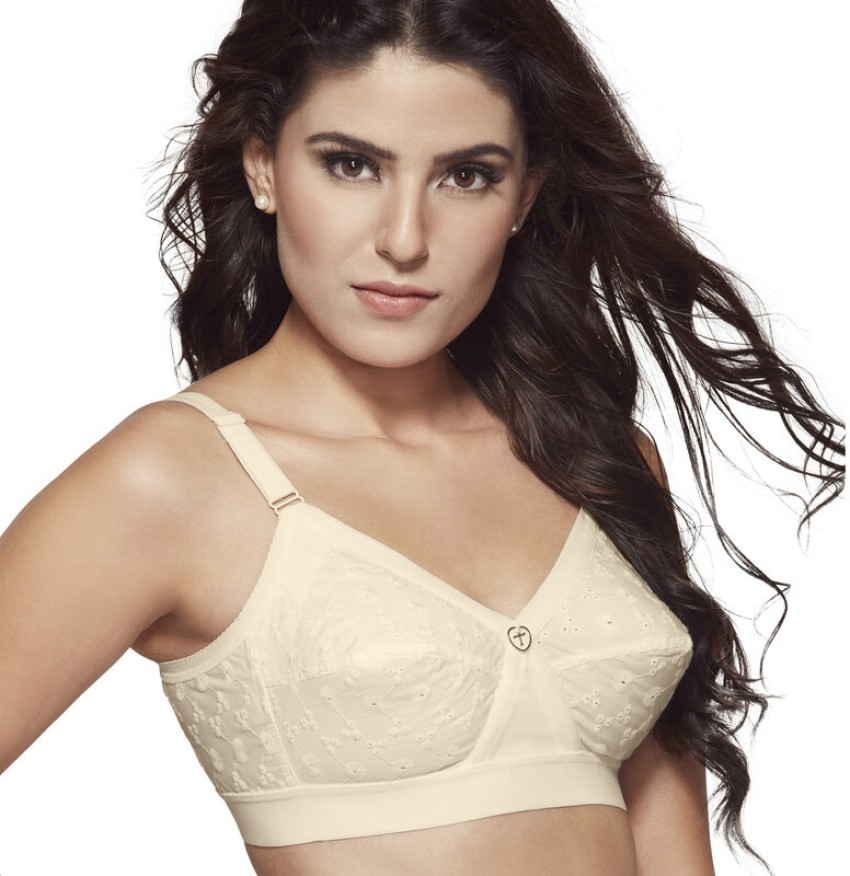 Buy online Lace Detail Minimizer Bra from lingerie for Women by Zivame for  ₹899 at 10% off