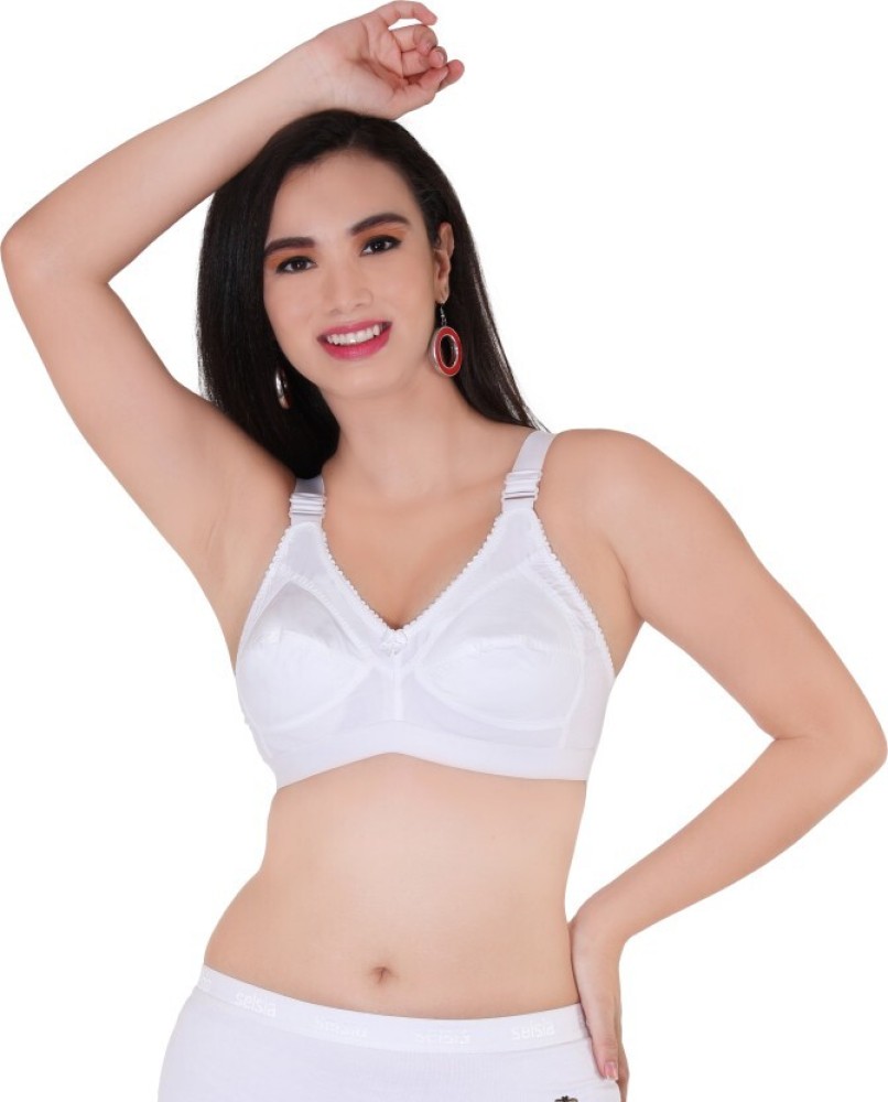 Mad & Rock Big Size Plus Size Wide Straps Bra Women Full Coverage Non  Padded Bra - Buy Mad & Rock Big Size Plus Size Wide Straps Bra Women Full  Coverage Non Padded Bra Online at Best Prices in India