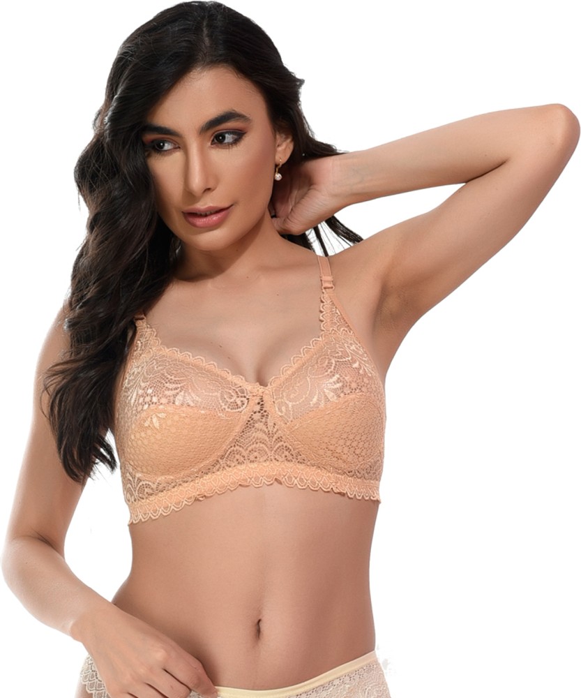 Buy ROMANTIC MOODBra Collection Net/Mould Beautiful Bra Non-Padded Bra Combo,  Soft and Comfortable, Everyday Bra for Women/Girl Online at desertcartINDIA