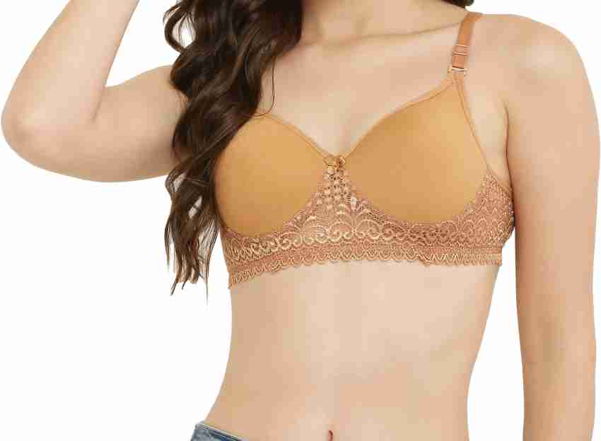 AKI Women's Cotton Blend Lightly Padded Wirefree Printed T-Shirt Bra Women Full  Coverage Lightly Padded Bra - Buy AKI Women's Cotton Blend Lightly Padded  Wirefree Printed T-Shirt Bra Women Full Coverage Lightly