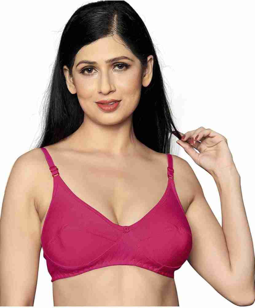 Hangeron Mart Women Full Coverage Non Padded Bra - Buy Hangeron Mart Women  Full Coverage Non Padded Bra Online at Best Prices in India
