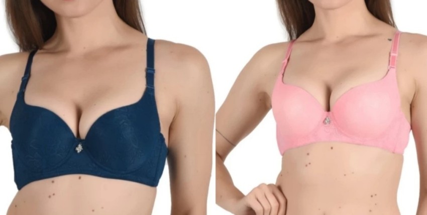 Rihaana Women Balconette Lightly Padded Bra - Buy Rihaana Women Balconette  Lightly Padded Bra Online at Best Prices in India