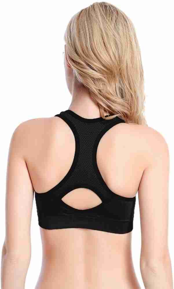 Cotton Non-Padded Racer Back Sports Bra, 6 Colours at Rs 145/piece in  Tiruppur