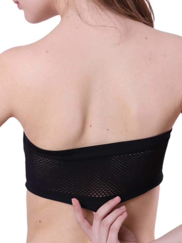 Peralent Women Non Padded Strapless Cotton Spandex tube Bra Women  Bandeau/Tube Non Padded Bra - Buy Peralent Women Non Padded Strapless  Cotton Spandex tube Bra Women Bandeau/Tube Non Padded Bra Online at