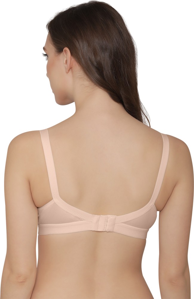 Buy online Pack Of 2 Non Padded Minimizer Bra from lingerie for