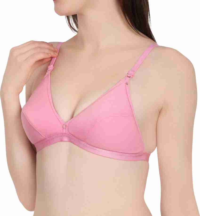 Envie Women Basic Foam Bra Women Everyday Non Padded Bra - Buy Envie Women  Basic Foam Bra Women Everyday Non Padded Bra Online at Best Prices in India