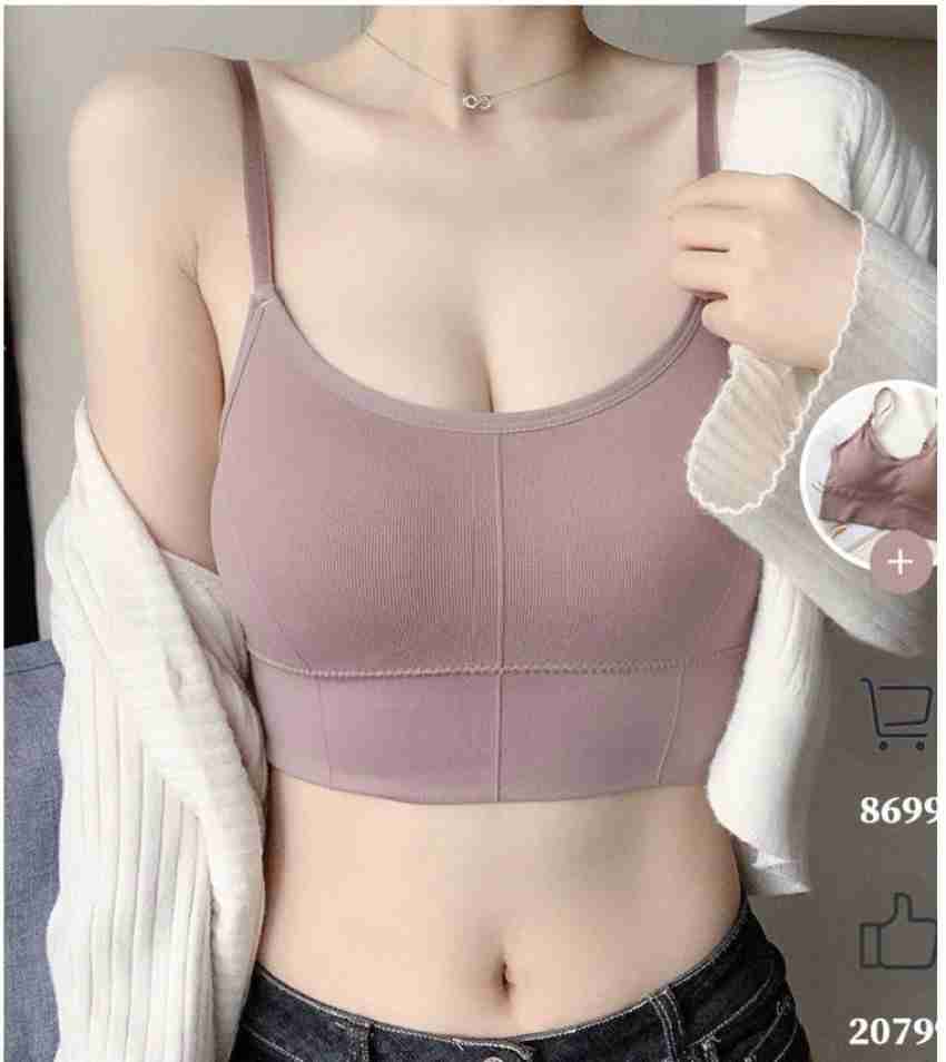 MANGUKIYA Sports Bra For Women Gym Tops Ladies Underwear Padded