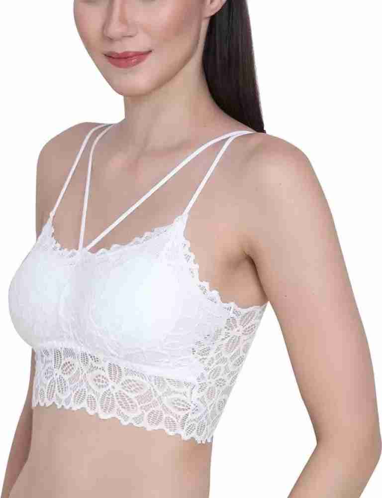 BANREET BEAUTY beautiful lace short bralette (NAVY BLUE)527 Bra