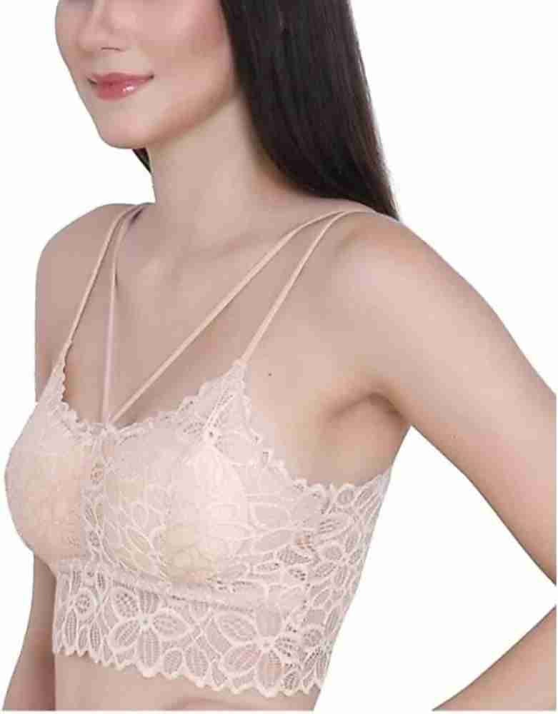 Fancy clothing 527 Women Bralette Lightly Padded Bra - Buy Fancy clothing  527 Women Bralette Lightly Padded Bra Online at Best Prices in India