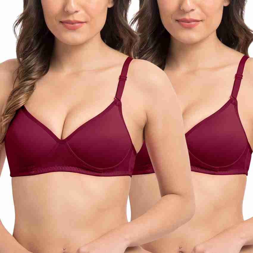 KOMLI Komli Lightly Padded Super Soft Full Coverage Bra Women T