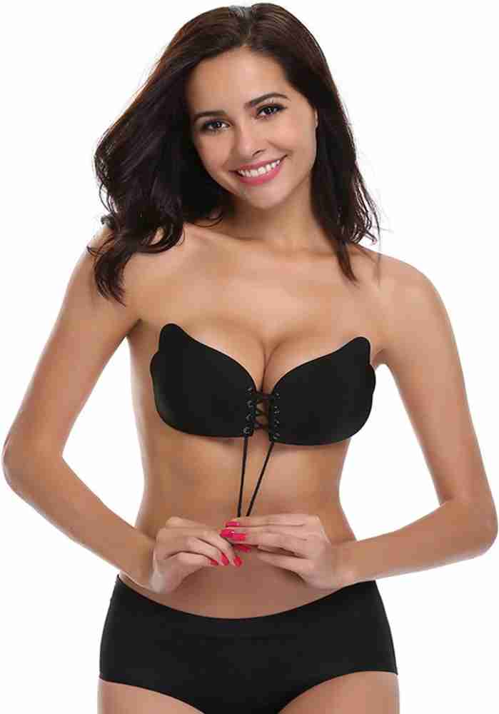 ActrovaX Strapless Self Adhesive Backless Bras Women Stick-on Heavily  Padded Bra - Buy ActrovaX Strapless Self Adhesive Backless Bras Women Stick-on  Heavily Padded Bra Online at Best Prices in India