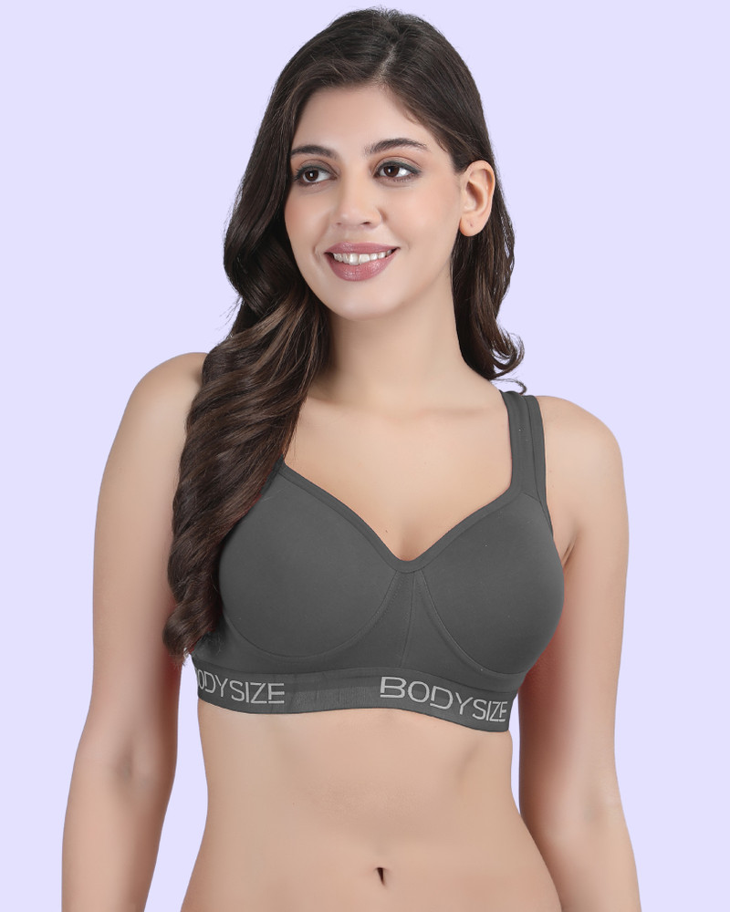 BODYSIZE Women Sports Heavily Padded Bra Buy BODYSIZE Women Sports Heavily Padded Bra Online at Best Prices in India Flipkart