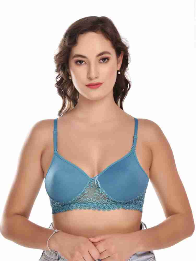 Women Full Coverage Lightly Padded Bra (Multicolor)