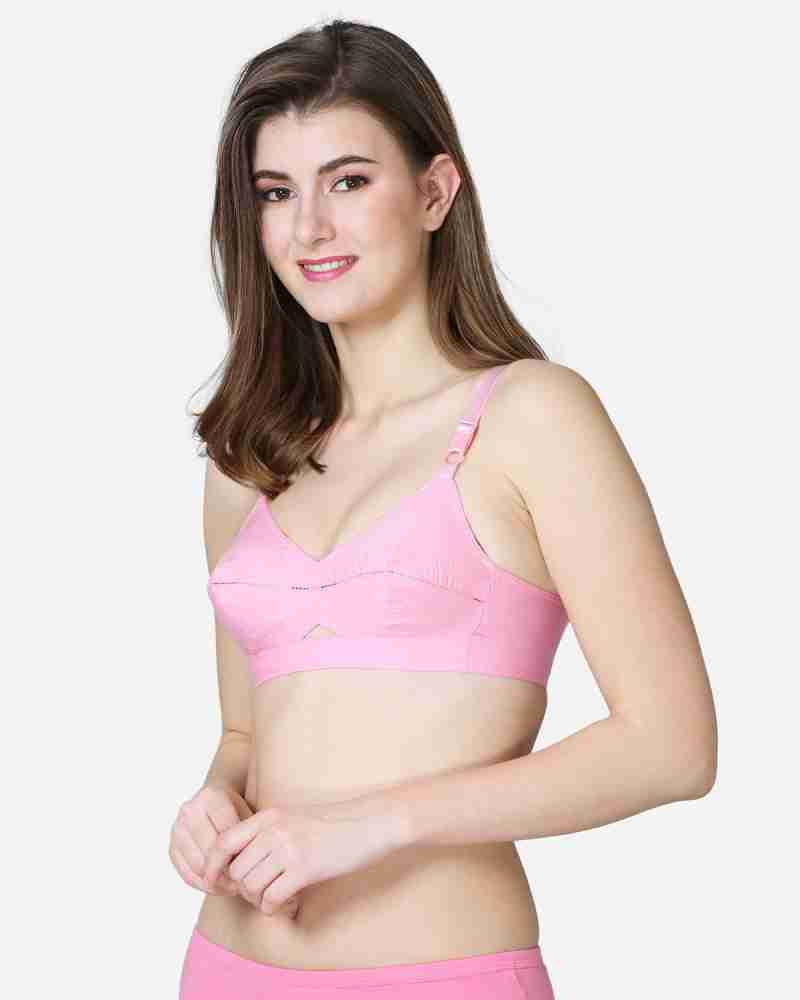 Plain Cotton V Star Beige Padded Sports Bra at Rs 499/piece in