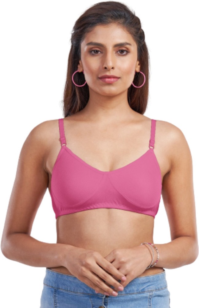 Buy Poomex Women Full Coverage Non Padded Bra Online at Best Prices in  India