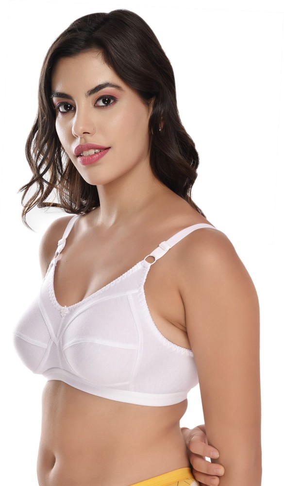 Aulevate Women Full Coverage Bra for Heavy Breast Women Full Coverage Non  Padded Bra