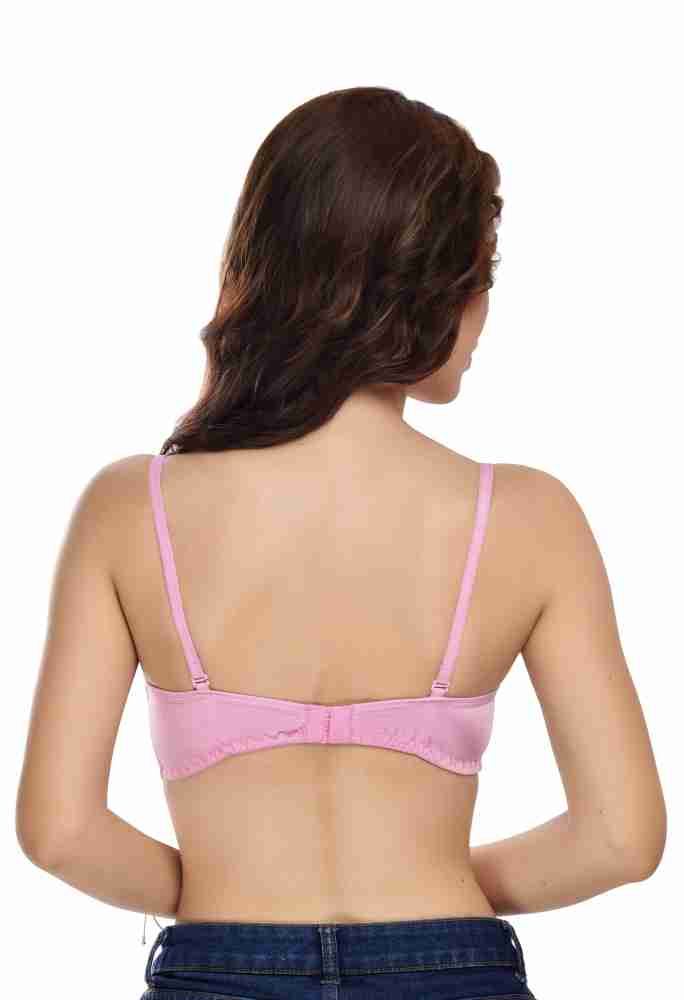 Ladies Pink Padded Bra, Size: 34-85 Cm at Rs 60/piece in Delhi