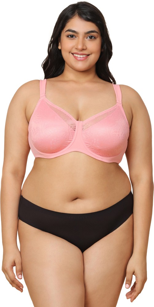 Buy Triumph Minimizer 75 Wired Non-padded Full Coverage Minimizer Bra -  Green online