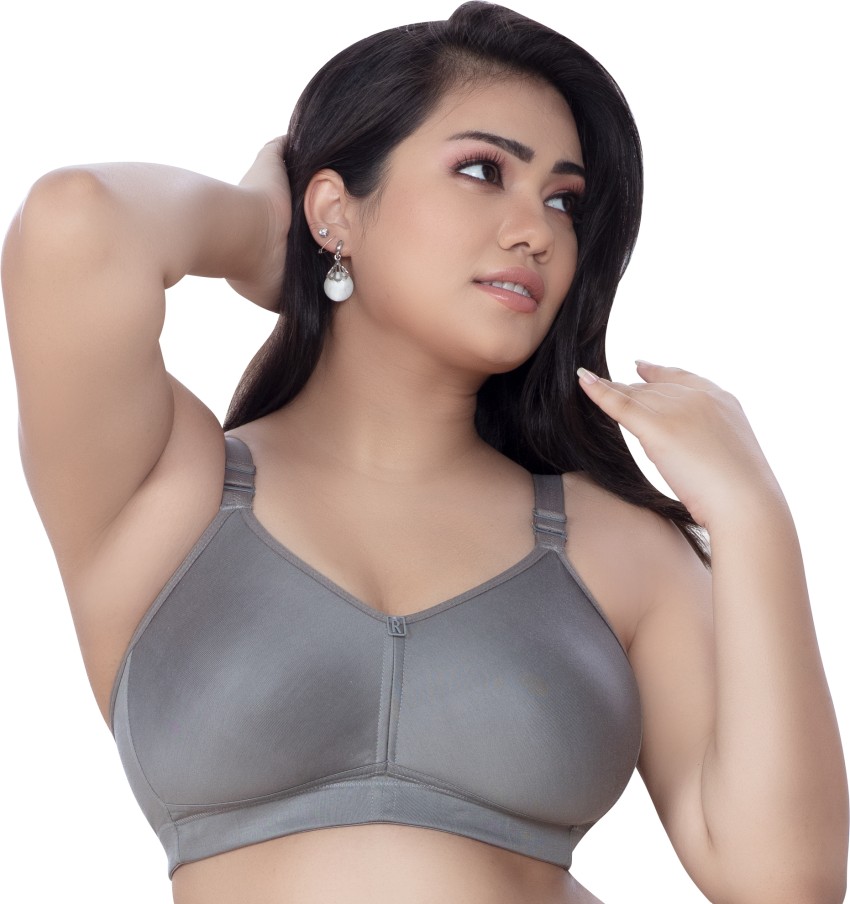 Trylo RIZA T-FIT-38-GREY-C-CUP Women Full Coverage Non Padded Bra - Buy  Trylo RIZA T-FIT-38-GREY-C-CUP Women Full Coverage Non Padded Bra Online at  Best Prices in India