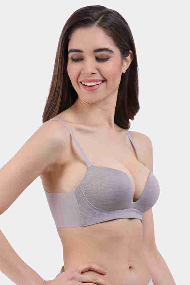 AMOUR SECRET Women Plunge Lightly Padded Bra - Buy AMOUR SECRET Women  Plunge Lightly Padded Bra Online at Best Prices in India