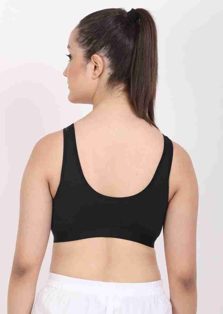 Skimweary Ultimate Support Full Coverage Sport Bra: Empower Your