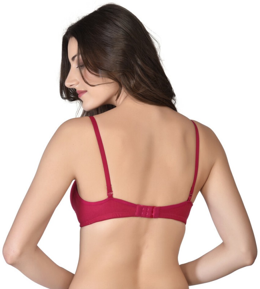 Buy Shylina HALF PADDED Women T-Shirt Lightly Padded Bra(Pack of 3) A32  Online at Best Prices in India - JioMart.