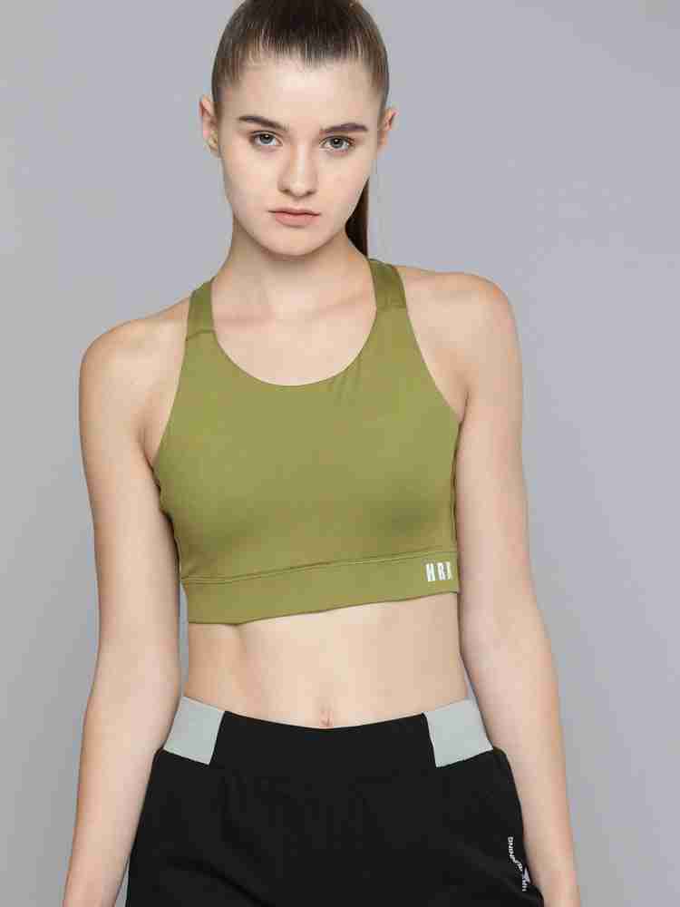 HRX by Hrithik Roshan Women Training/Beginners Lightly Padded Bra - Buy HRX  by Hrithik Roshan Women Training/Beginners Lightly Padded Bra Online at  Best Prices in India