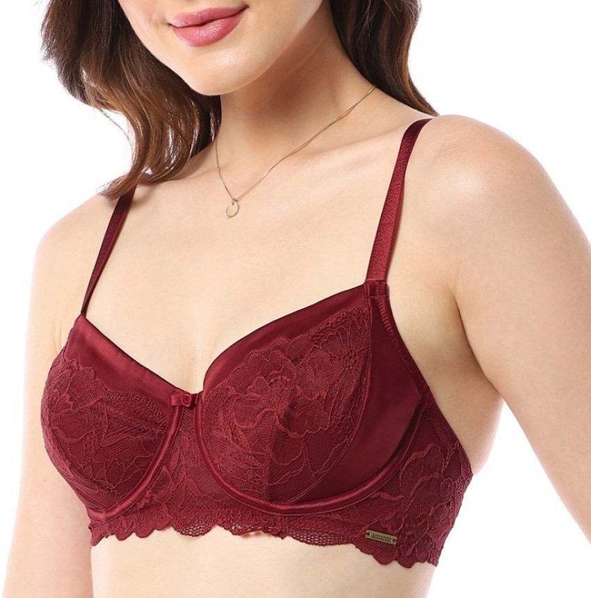 Buy AMANTE Women Satin Bra