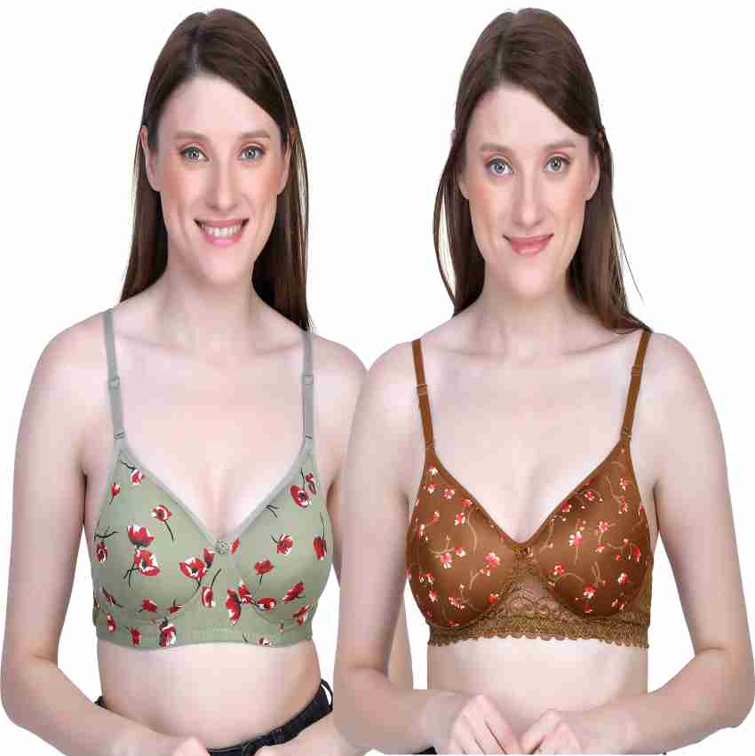 Sherry Women Full Coverage Lightly Padded Bra - Buy Sherry Women Full  Coverage Lightly Padded Bra Online at Best Prices in India