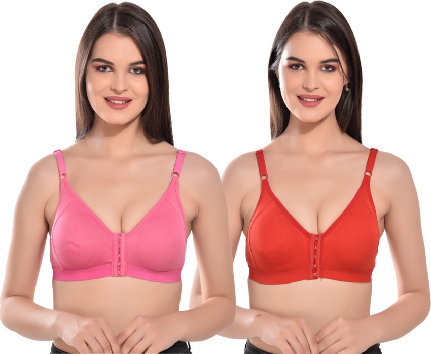 Buy Special Big Size Non Padded Full Coverage C Cup Bra (Pack of -3) Online  In India At Discounted Prices