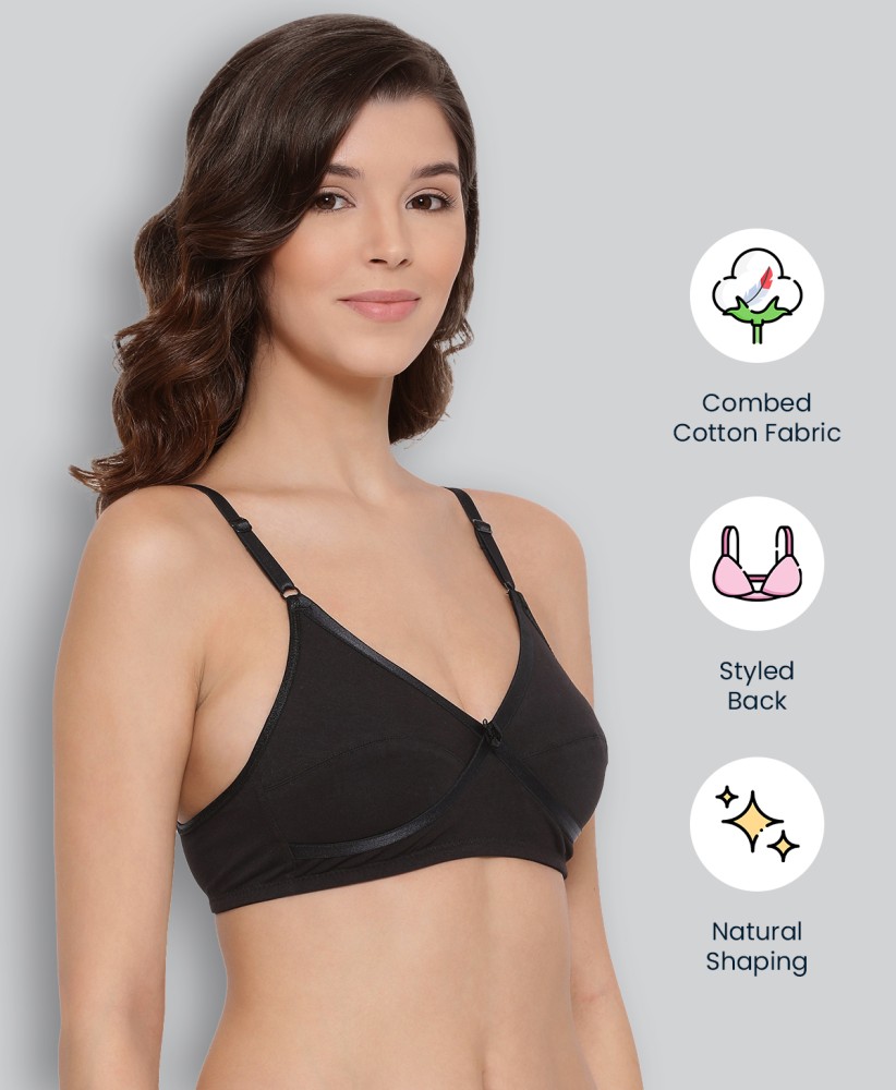 Lyra by LUX Women Full Coverage Non Padded Bra - Buy Lyra by LUX Women Full  Coverage Non Padded Bra Online at Best Prices in India
