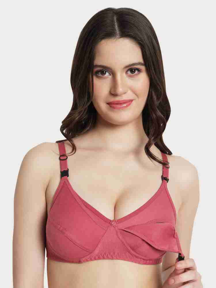 Extoes Women Maternity/Nursing Non Padded Bra - Buy Extoes Women  Maternity/Nursing Non Padded Bra Online at Best Prices in India