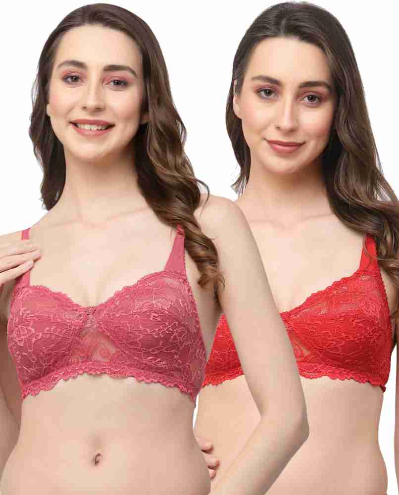 Docare Women Full Coverage Non Padded Bra - Buy Docare Women Full Coverage  Non Padded Bra Online at Best Prices in India