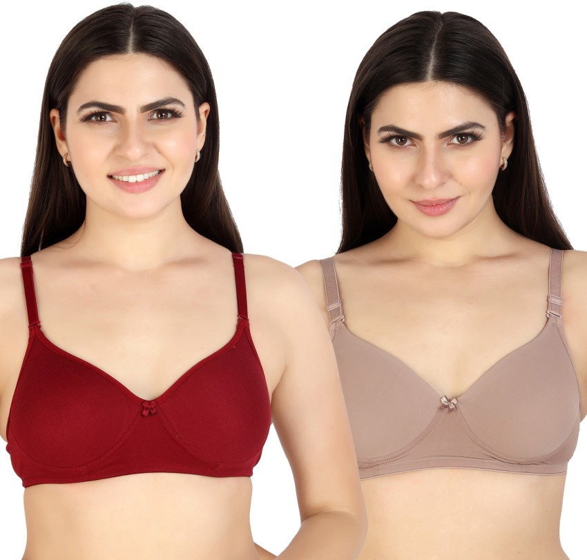 CheBelle CheBelle Women Full Coverage Lightly Padded Bra - Buy CheBelle  CheBelle Women Full Coverage Lightly Padded Bra Online at Best Prices in  India