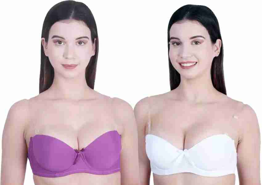 Wave Fashion Women Everyday Lightly Padded Bra - Buy Wave Fashion Women  Everyday Lightly Padded Bra Online at Best Prices in India