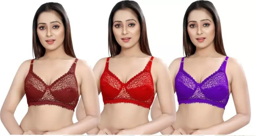 Viyan Hub Women Everyday Non Padded Bra - Buy Viyan Hub Women Everyday Non  Padded Bra Online at Best Prices in India