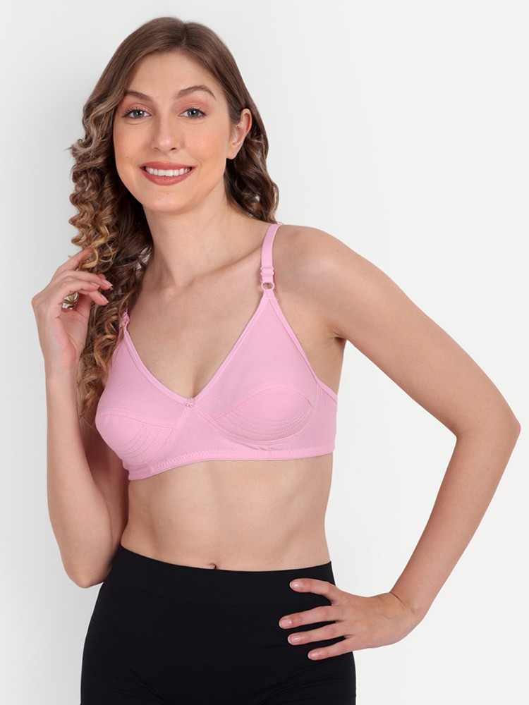 PolyCotton Padded Bra, Buy padded Polycotton bra online in India