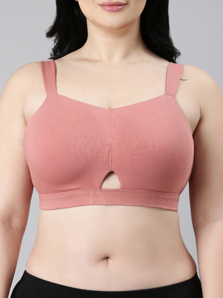 Enamor A064 Cloud Soft Full Support Women Everyday Lightly Padded