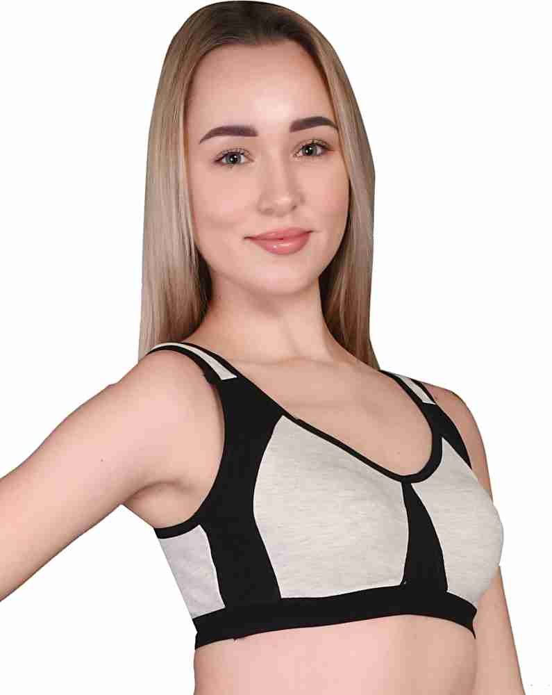 Women Sports Heavily Padded Bra (Combo)