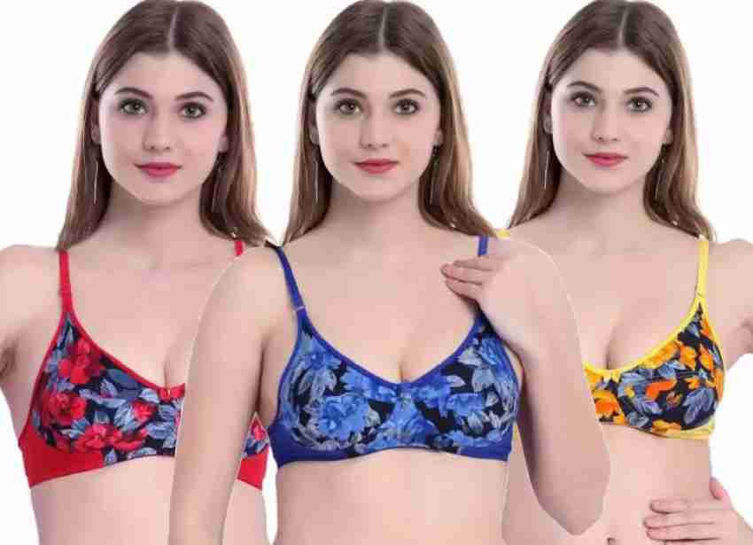 LX product lycra aster Women Full Coverage Non Padded Bra