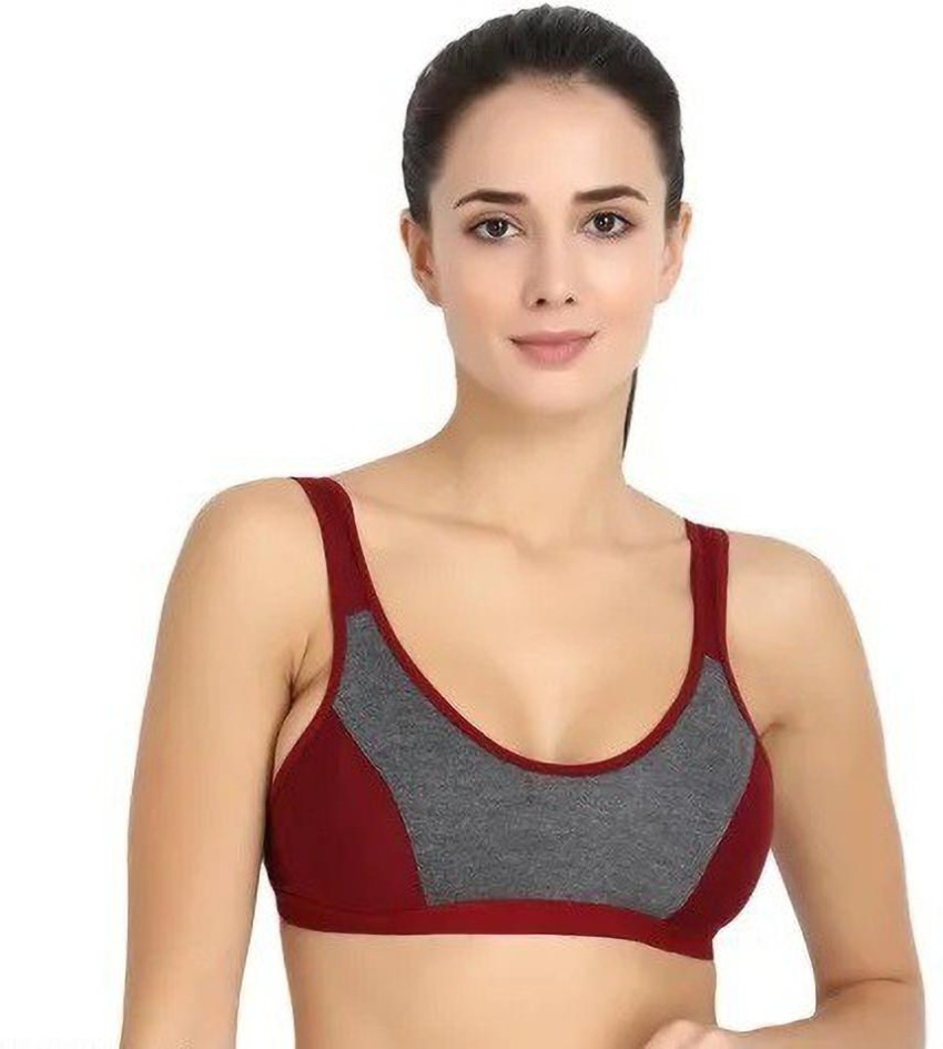 81% OFF on Sexy Bust Sports Bra Women Sports Non Padded Bra(Multicolor) on  Flipkart