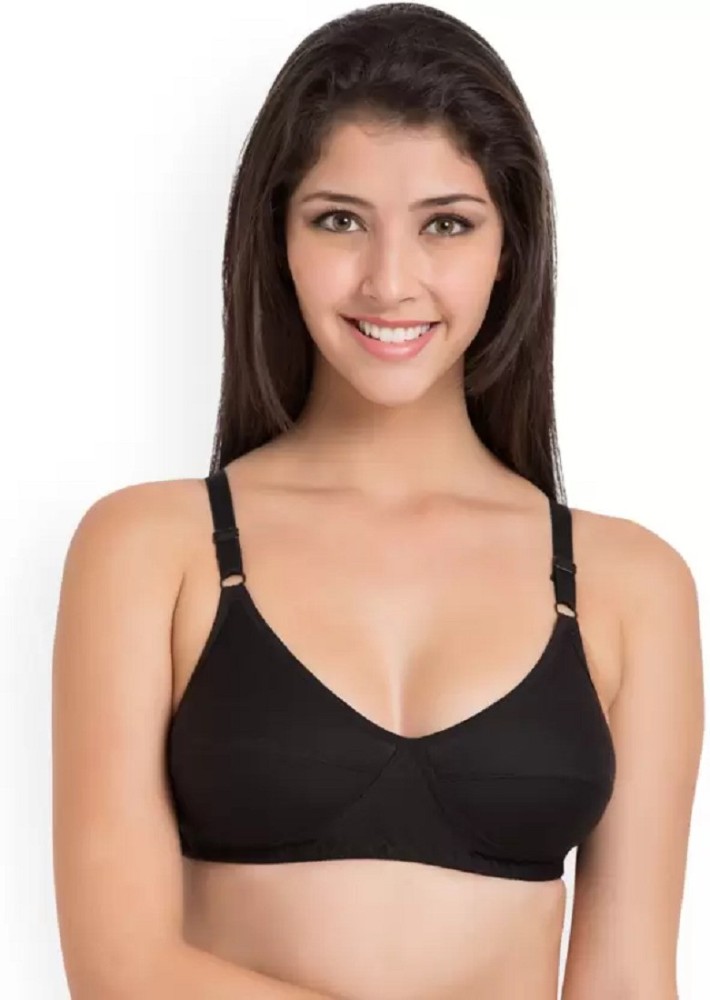 HANG BANG Women's Cotton Padded Non-Wired Regular Bra Women