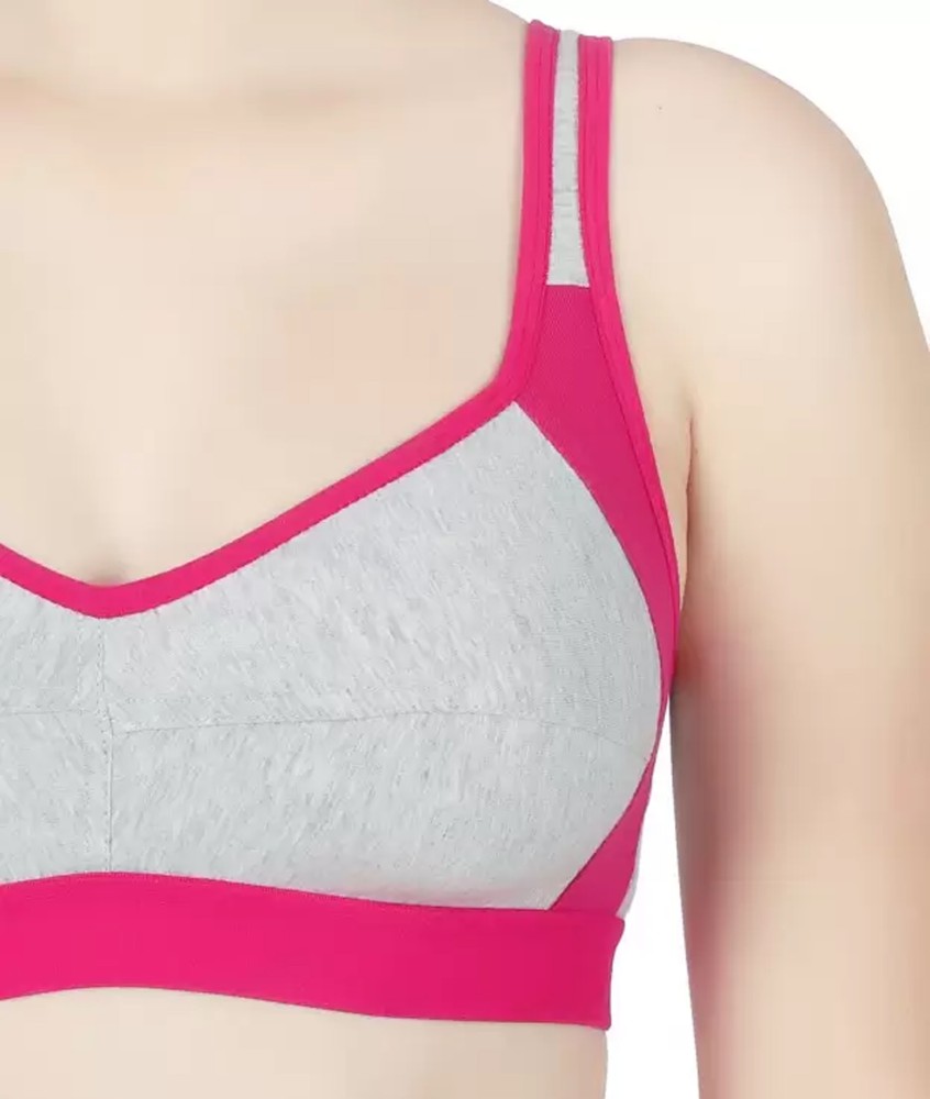 Designer sports and GYM bra for girl Women Sports Non Padded Bra - Buy Designer  sports and GYM bra for girl Women Sports Non Padded Bra Online at Best  Prices in India