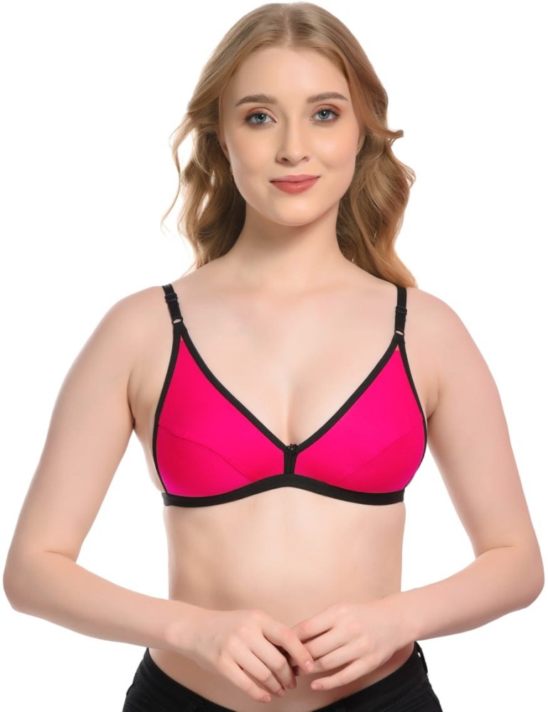 love girl Women Full Coverage Non Padded Bra - Buy love girl Women Full  Coverage Non Padded Bra Online at Best Prices in India