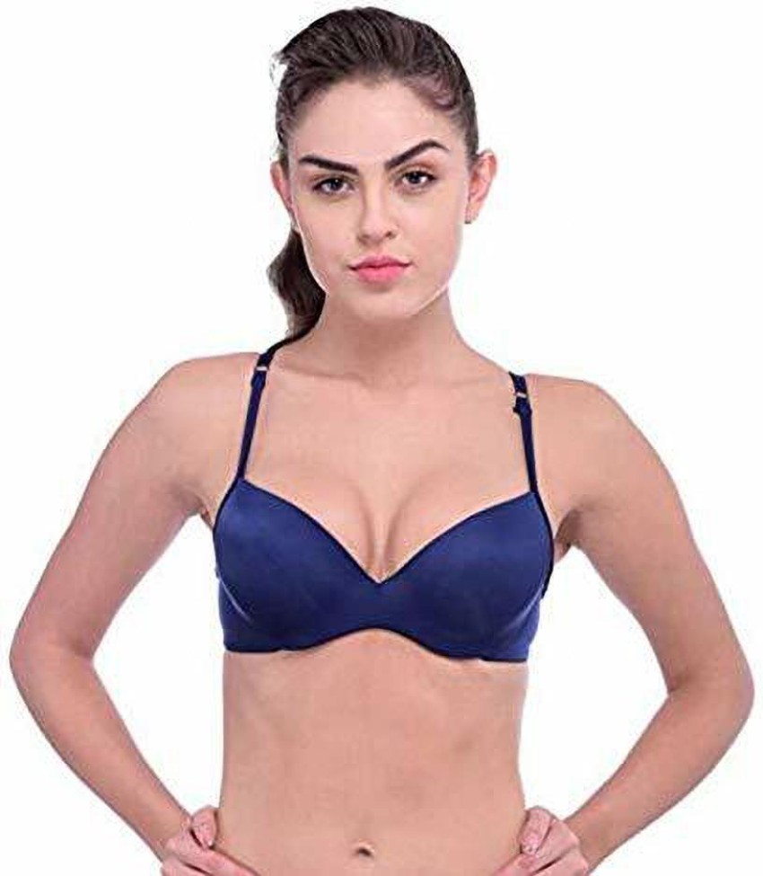 QAUKY Women's Cotton Lightly Padded Wired T-Shirt PUSHUP BRA Women Push-up  Lightly Padded Bra - Buy QAUKY Women's Cotton Lightly Padded Wired T-Shirt PUSHUP  BRA Women Push-up Lightly Padded Bra Online at